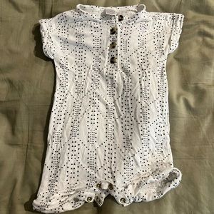 Lou Lou & Company - Blake Romper 6-12m